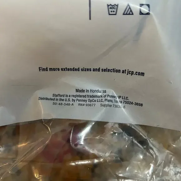 Stafford Dry + Cool Full Cut Briefs Blended Cotton Set of 6 Mens Size Large - Picture 5 of 7